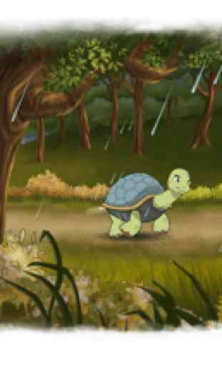 Lepre e Tartaruga: libro di fiabe animate Esopo HD 3