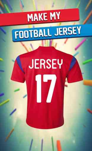 Make My Football Jersey 1