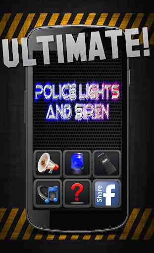 Police Lights & Siren Ultimate Prank 1
