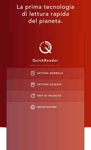 QuickReader - Lettura guidata 1