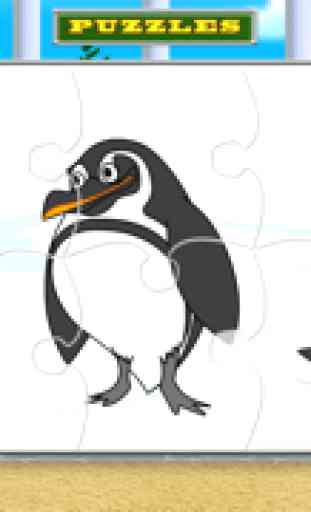 JigSaw Zoo - Divertenti puzzle animati per bambini con i disegni di animali simpatici! 4
