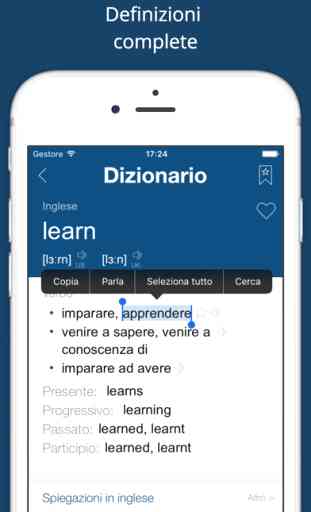 Dizionario Inglese Italiano # 2