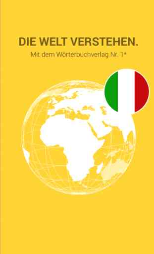 Dizionario italiano - tedesco 1