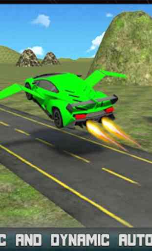 Flying Car 3D: Extreme Pilot 2