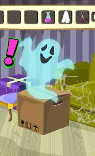 Ghost escape - Princess Games 2