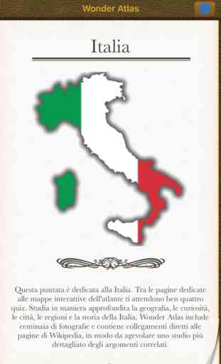 Italia. Quiz Wonder Atlas 1