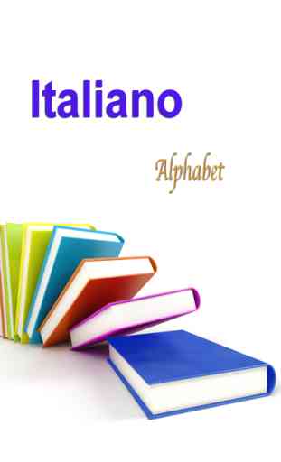 Italiano Alfabeto 1