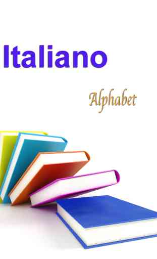 Italiano Alfabeto 3