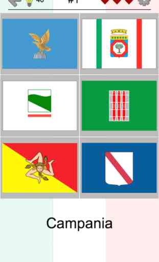 Le regioni d'Italia - Quiz 2