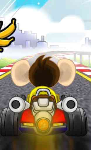 Monkey Kart - Racing Tour (Adventure Game) 1