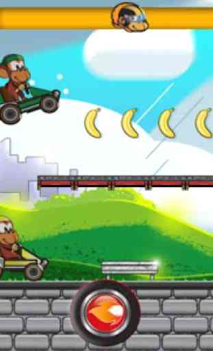 Monkey Kart - Racing Tour (Adventure Game) 2