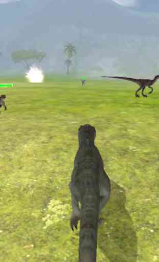 T-Rex Survival Simulator 4