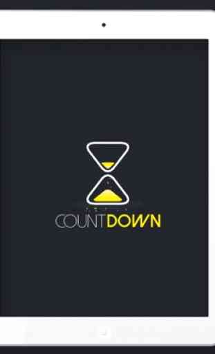 CountDown - Widget Lite 4