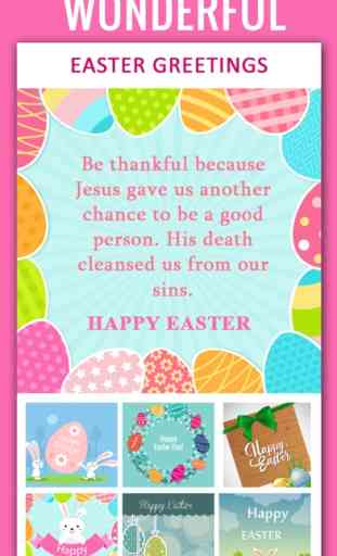Felice Pasqua auguri e cartoline App 1