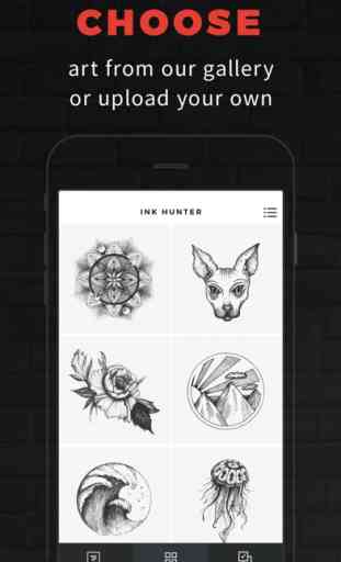 INKHUNTER PRO Tattoos try on 1