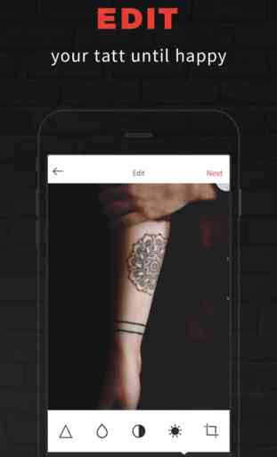 INKHUNTER PRO Tattoos try on 3