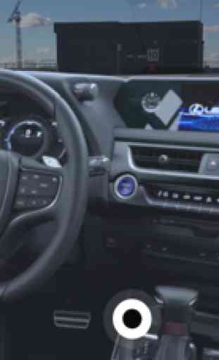 Lexus UX Hybrid in AR 2