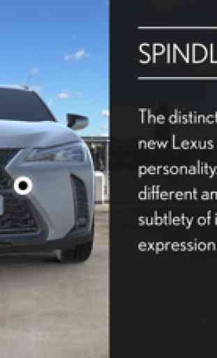 Lexus UX Hybrid in AR 3