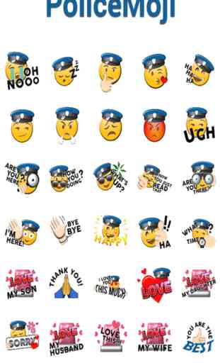 PoliceMoji polizia app 1
