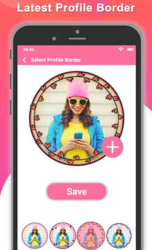 Profile Picture Border Pro 3