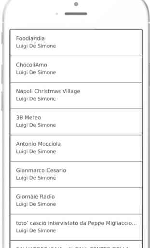 Radio Amore Napoli 4