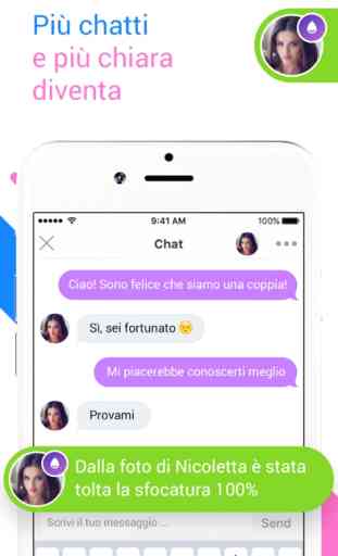Unblur Me - App adulti para chat incontri 4