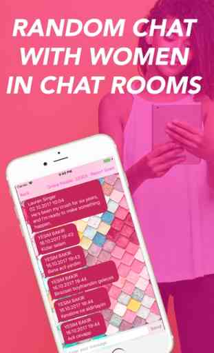 WOMANLY - Group Chat For Women 3
