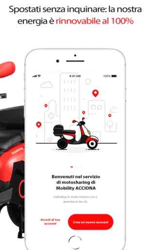 ACCIONA Mobilità: Moto scooter 2