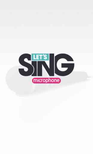 Let's Sing Mic 1
