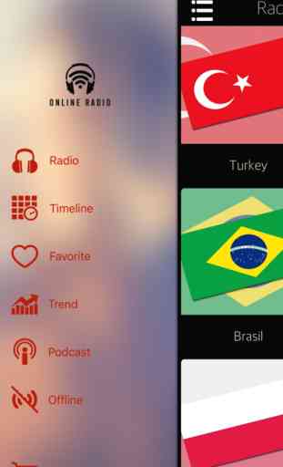 Online Radio Stazioni App 1