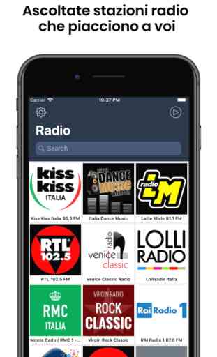 Radio e Music Live FM 1