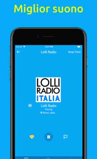Radio In: Stazioni Italia FM 3