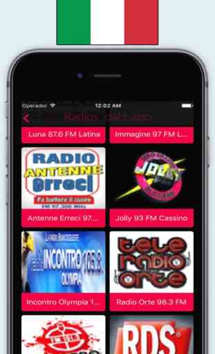 Radio Italia FM - Ascolta online / Radios Italiane 2