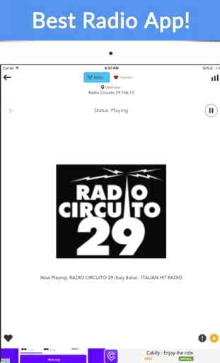 Radio Italia - Radios de Italia FM (Rec) 4