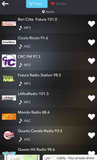 Radio italy - italian music stations AM & FM Live 1