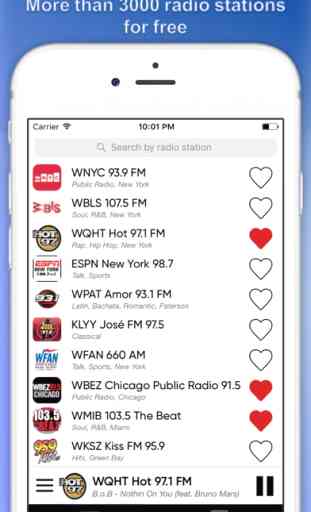 Radio USA : american radios FM 1