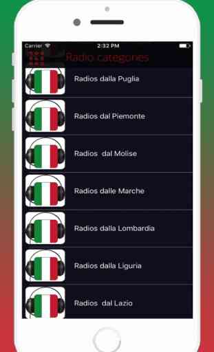 Radios Italia FM / Radio Italiane - Ascolta online 1