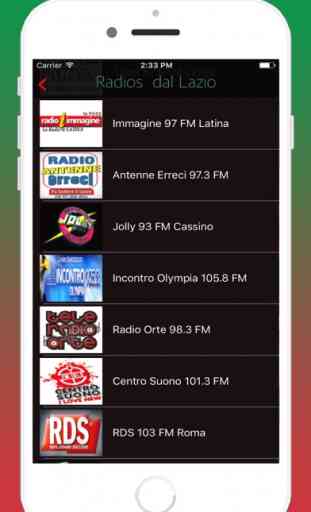 Radios Italia FM / Radio Italiane - Ascolta online 2