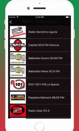 Radios Italia FM / Radio Italiane - Ascolta online 3