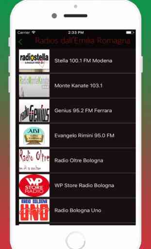Radios Italia FM / Radio Italiane - Ascolta online 4