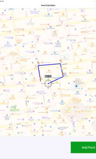 GPS la zona & distanza calcola 3