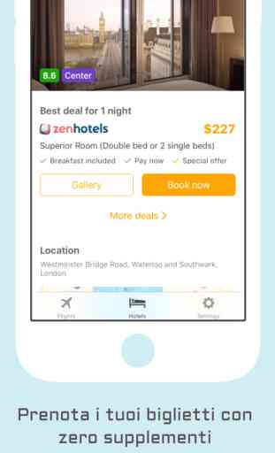 Last Minute Booking - Cheap Flights and Hotels app 4