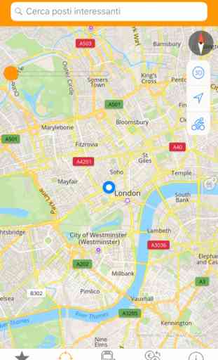 Londra Mappa e Guida Turistica 3