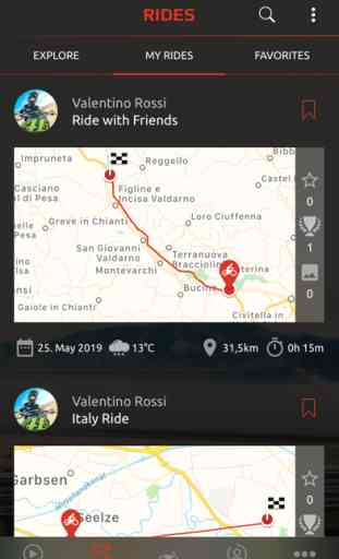 MyRide – Motorcycle Routes 4