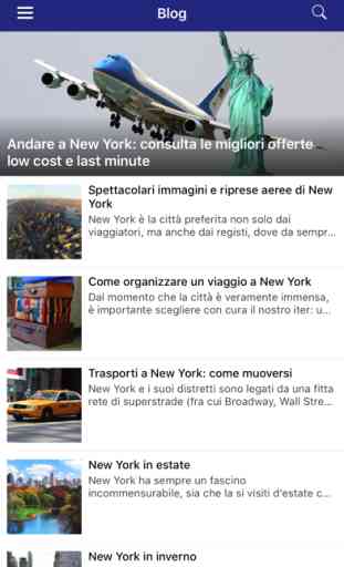 New York in App - Mappa, offerte ed informazioni 3