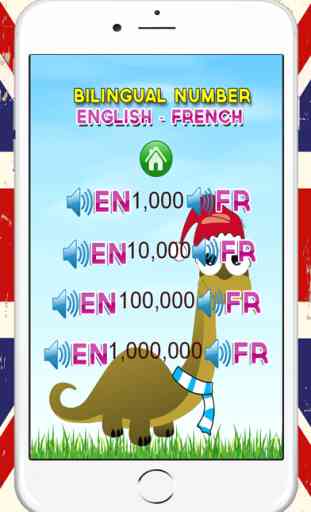 imparare l'inglese al numero di francese di 1 a 100 gratis 3