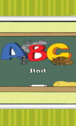 ABC alfabeto inglese per bambini 1