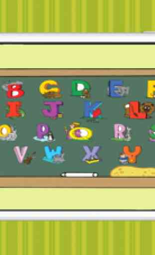 ABC alfabeto inglese per bambini 2