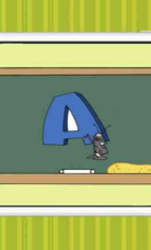 ABC alfabeto inglese per bambini 3