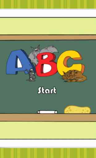 ABC alfabeto inglese per bambini 4